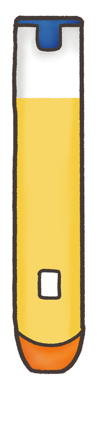 Safe EpiPen - clear medication